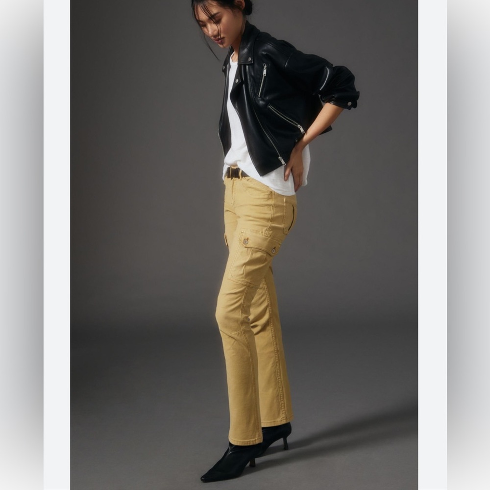 Pilcro low rise cargo pants. Size 30